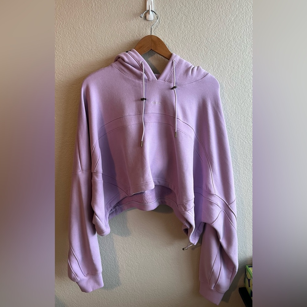 Ivy Park Adidas Crop Sweatshirt